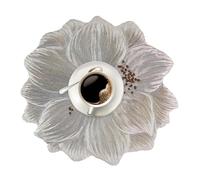 Place Mat - Heat Resistant Washable Place Mat | Dining Table Set | For Kitchen Home Chefs Hosts Coffee Drinkers Daily Meals Dinner Parties Desk Lunch