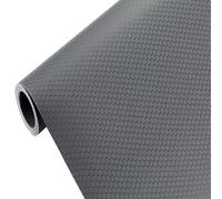 place mats for table 1 Roll Kitchen Table Mat Drawers Cabinet Shelf Liners Cupboard Placemat Waterproof Oil Proof Shoes Refrigerator for Kitchen Restaurant Dining Table(Q-grey,60X150cm)