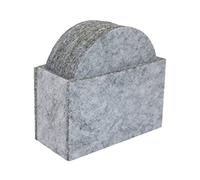 Place Mats for Table Set Of 12 Round Grey Includes A Matching Holder Light Gray Dining Table Set round 4 Piece Glass