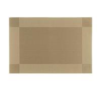 Place Mats for the Dining Table, Rustic Design, Rectangular and Washable, Country House Style Dinner Place Mat with Plate - For Home Catering Table Top Kitchen Worktop Patio Garden Decoration