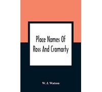 Place Names Of Ross And Cromarty