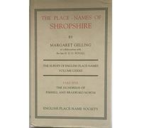 Place-Names of Shropshire