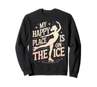 Place On Ice Figure Skate Dancing Ice Skating Figure Skating Sweatshirt