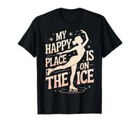 Place On Ice Figure Skate Dancing Ice Skating Figure Skating T-Shirt