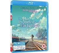 Place Promised in Our Early Days / Voices of a Distant Star - Twin Pack Standard Blu-Ray