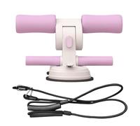 Place the suction cup base, put suction | AB trainer foot holder - situp - support for double suction and pull rope for AB training , core exercises, 3 levels adjustable
