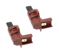 Place4parts 2 Carbon Brushes for LOGIK Washing Machine L612WM16 L614WD13 L614WMS12 PA66