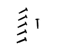 Place4parts 6 x Electronic Timer Buttons Knobs Switches for Rangemaster 55 90 110 Leisure Black A097269