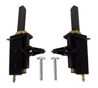 Place4parts Compatible Carbon Brushes for Bush Brandt Servis Montpellier Statesman Washing Machine with SELNI Motor