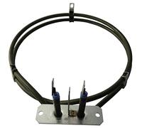 Place4parts Compatible Fan Oven Cooker Element for ARISTON CREDA HOTPOINT INDESIT CANNON 2000W C00084399