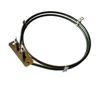 Place4parts Compatible Fan Oven Cooker Element for CDA Main Oven SA126/1SS, SA226/1SS