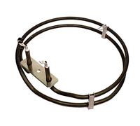 Place4parts Compatible Fan Oven Element for Belling Stoves New World Diplomat 1600W 082971301 2 Turn