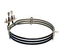 Place4parts Compatible Fan Oven Element for SMEG SUK62MFX, UK60MFA, SP9000G/1, SUK60CMFX, SUK62MFX5