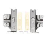 Place4parts Compatible Integrated Hinges for Bosch Fridge Freezer 3702 3703 5.0, 3306 3307 5.0, 41.5 481147