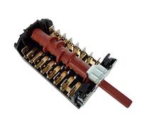 Place4parts Compatible Oven Cooker Selector Switch for BEKO BLOMBERG LAMONA HOWDEN LAM3301 263900054