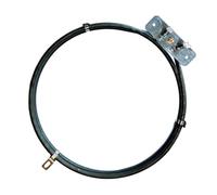 Place4parts Fan Oven Cooker Element for Beko BDC643K BDC643S BDVC663K BDVC667S BDVF696XP 1800w
