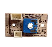 Place4parts Fridge Freezer PCB Board Thermostat for Beko TZDA504FS CA7015FFS/1 CDA563FW/1 CDA653FW/1 TZDA504FW
