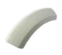 Place4parts Tumble Dryer White Door Handle for Bosch Siemens Neff Constructa Balay 00644221 644221