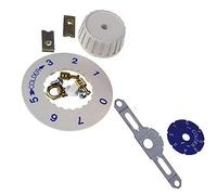Place4parts Universal Fridge Refrigerator Larder Thermostat Kit VT9 for Hoover Candy Hotpoint Beko