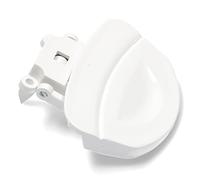 Place4parts Washing Machine White Door Handle for CDA CI330, CI930, C1330, C1930, CI931IN, C1931N