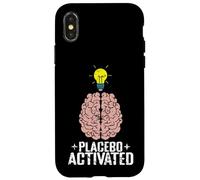 Placebo Activated Brain Boost Humor Case for iPhone X/XS