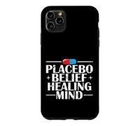 Placebo Belief Healing Mind Positive Vibes Case for iPhone 11 Pro Max