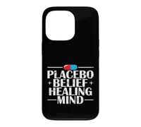 Placebo Belief Healing Mind Positive Vibes Case for iPhone 13 Pro