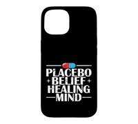 Placebo Belief Healing Mind Positive Vibes Case for iPhone 15