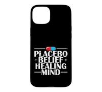 Placebo Belief Healing Mind Positive Vibes Case for iPhone 15 Plus