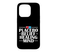 Placebo Belief Healing Mind Positive Vibes Case for iPhone 15 Pro