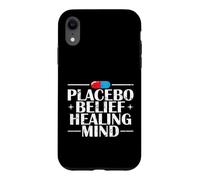 Placebo Belief Healing Mind Positive Vibes Case for iPhone XR