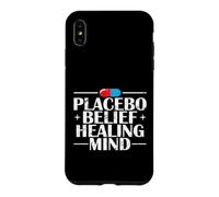 Placebo Belief Healing Mind Positive Vibes Case for iPhone XS Max