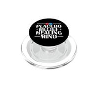 Placebo Belief Healing Mind Positive Vibes PopSockets PopGrip for MagSafe