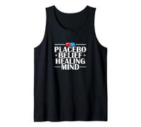 Placebo Belief Healing Mind Positive Vibes Tank Top