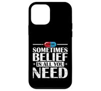 Placebo Belief Is All You Need Quote Case for iPhone 12 mini