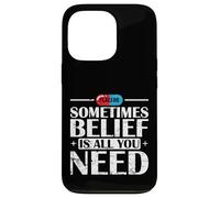 Placebo Belief Is All You Need Quote Case for iPhone 13 Pro