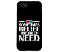 Placebo Belief Is All You Need Quote Case for iPhone SE (2020) / 7 / 8