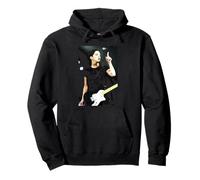 Placebo Brian Molko T In The Park Black Market Music 2001 Pullover Hoodie