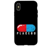 Placebo Capsule Minimal Icon Case for iPhone X/XS