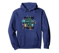 Placebo Effect Confuses Even Placebo Confusion of Science Pullover Hoodie
