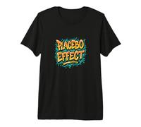 Placebo Effect Graffiti Street Art Look Premium T-Shirt