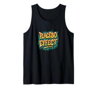 Placebo Effect Graffiti Street Art Look Tank Top