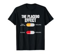 Placebo Effect Tablets Value Graphic T-Shirt