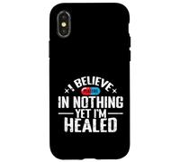 Placebo I Believe in Nothing Healed Irony Case for iPhone X/XS