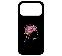 Placebo In Brain Head Mind Effect Case for iPhone 17 Pro Max