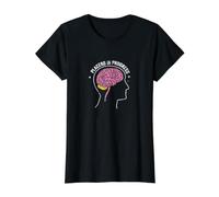 Placebo in Progress Loading Value Graphic T-Shirt, Women, Black, XL