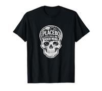 Placebo It's All in Your Mind Skull Art T-Shirt