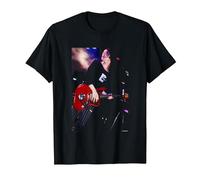 Placebo Live Brian Molko Every You Every Me by Andy Willsher T-Shirt, Men, Black, 4X-Large