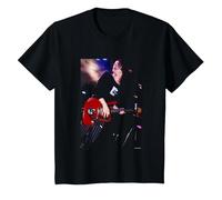 Placebo Live Brian Molko Every You Every Me by Andy Willsher T-Shirt, Youth, Black, X-Small