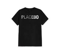 Placebo - Logo - T-Shirt - black - L - 100% Cotton,Jersey L